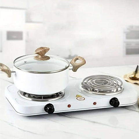 Double Electric Stove Hot Plate Premium Brand Raf