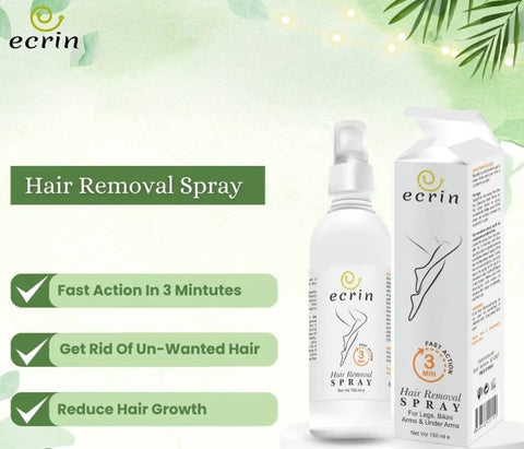 Original Ecrin Hair Removal Foaming Spray
