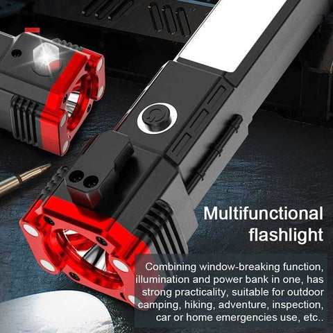 8 In 1Torch – Rechargeable LED Flashlight