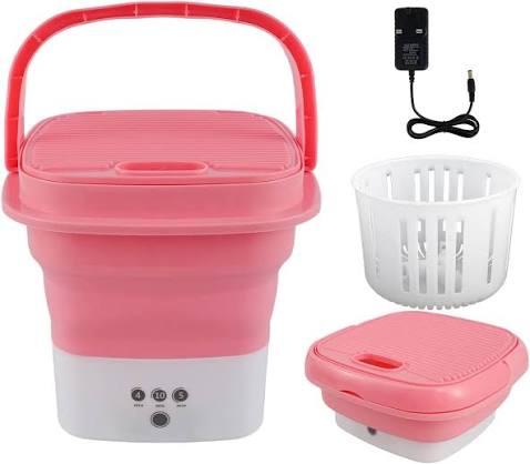 Portable Mini Folding Washing Machine