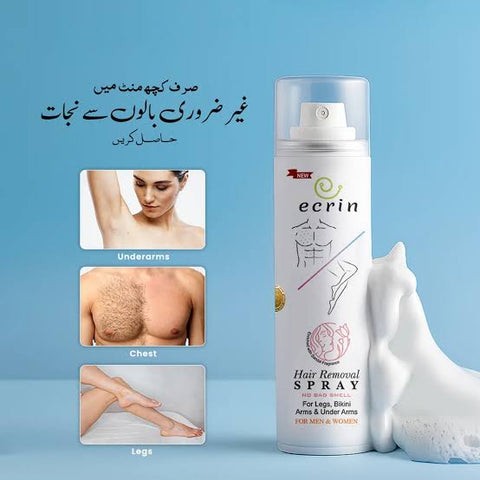 Original Ecrin Hair Removal Foaming Spray